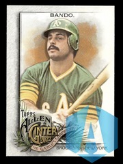 2022 Topps Allen & Ginter Sal Bando SP #324